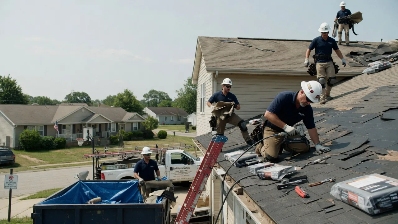 Roof Replacement in Woods Cross, UT near me
